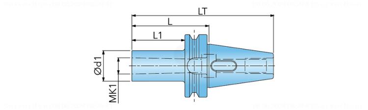 BT50MT1X45