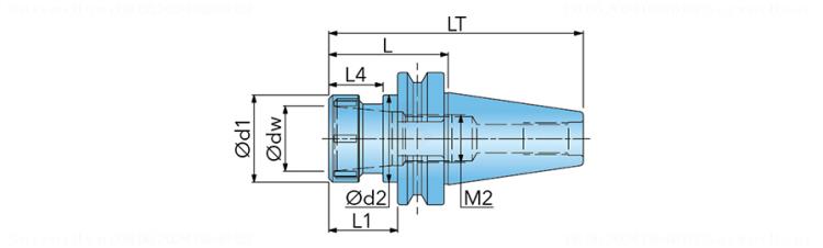 BT40ER32X100
