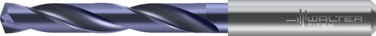 Solid carbide twist drills DC150