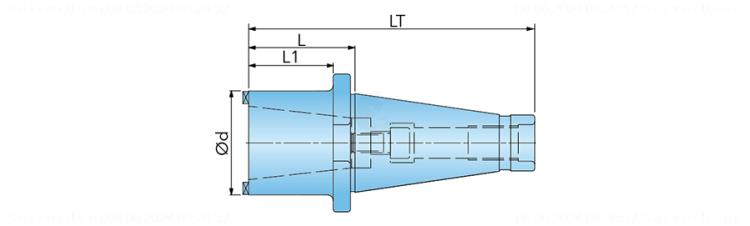 DIN208050AD BT/SK40